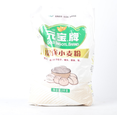 元宝牌富强小麦粉