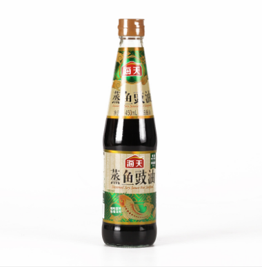 海天蒸鱼豉油