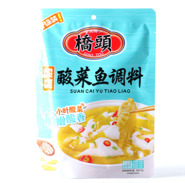 桥头酸菜鱼调料酸爽（升级装）