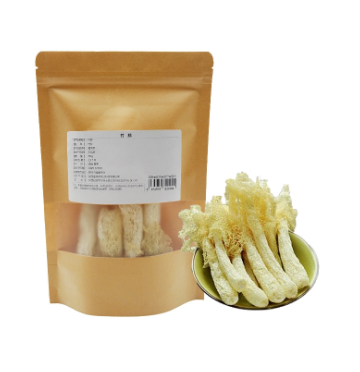 竹荪竹参面纱菌/